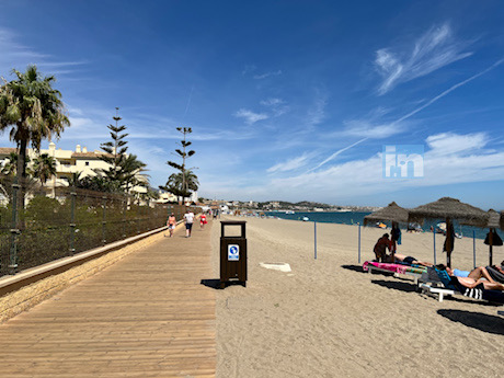 beach near ipanema la cala